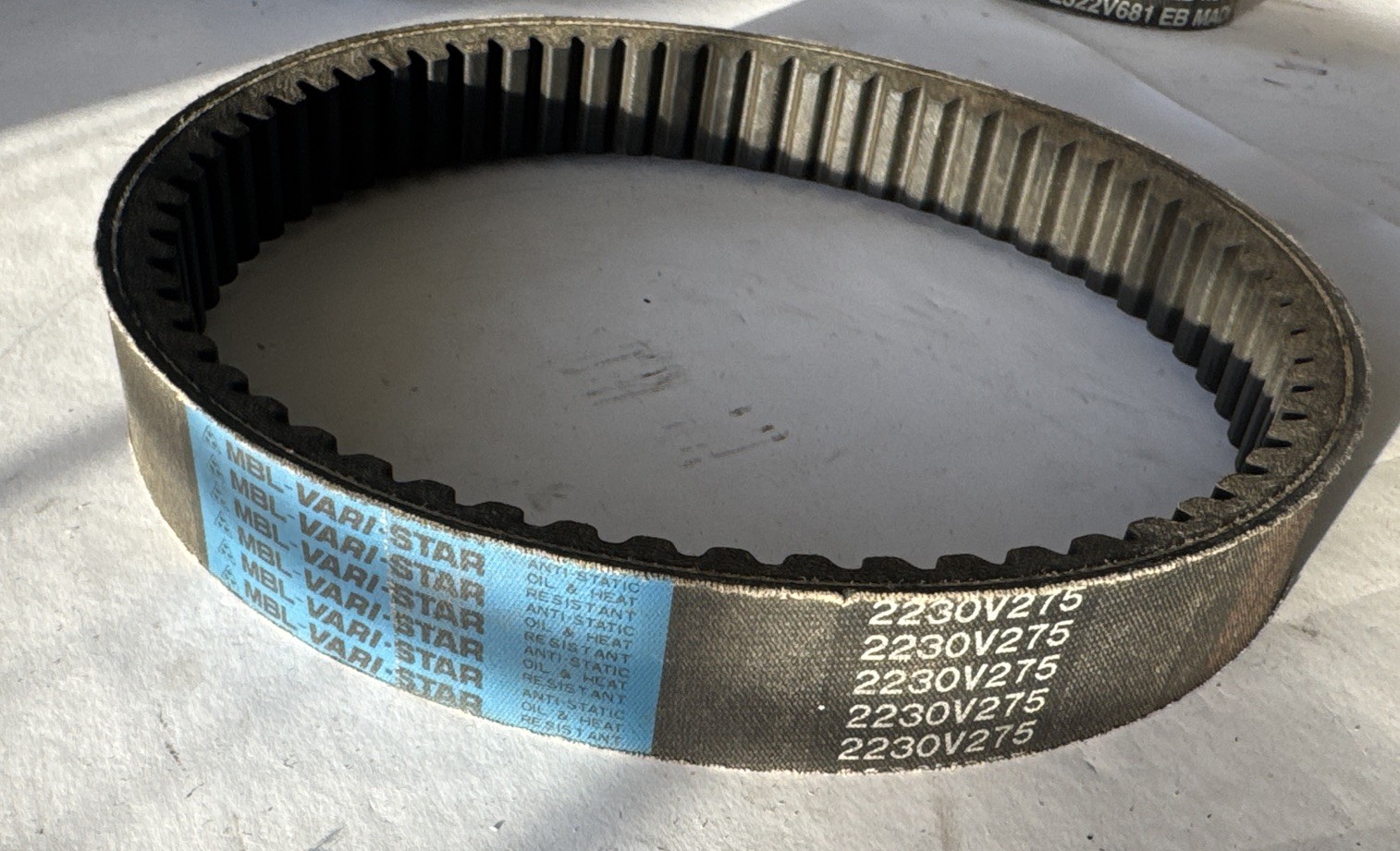 MBL Vari-Star 2230V275 Belt