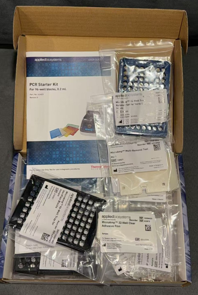 Applied Biosystems 4488161 Starter Kit REF for 96 Well 0.2 mL Veriti System, NEW