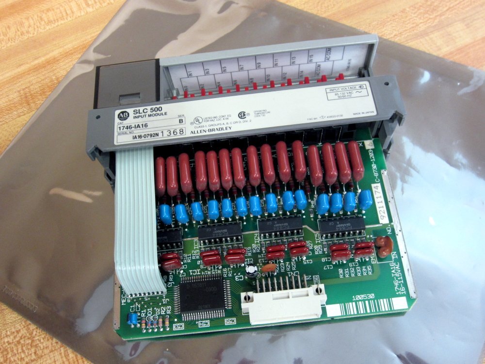 Allen Bradley 1746-IA16 Module 1746-1A16 Ser.B (Pack of 3)