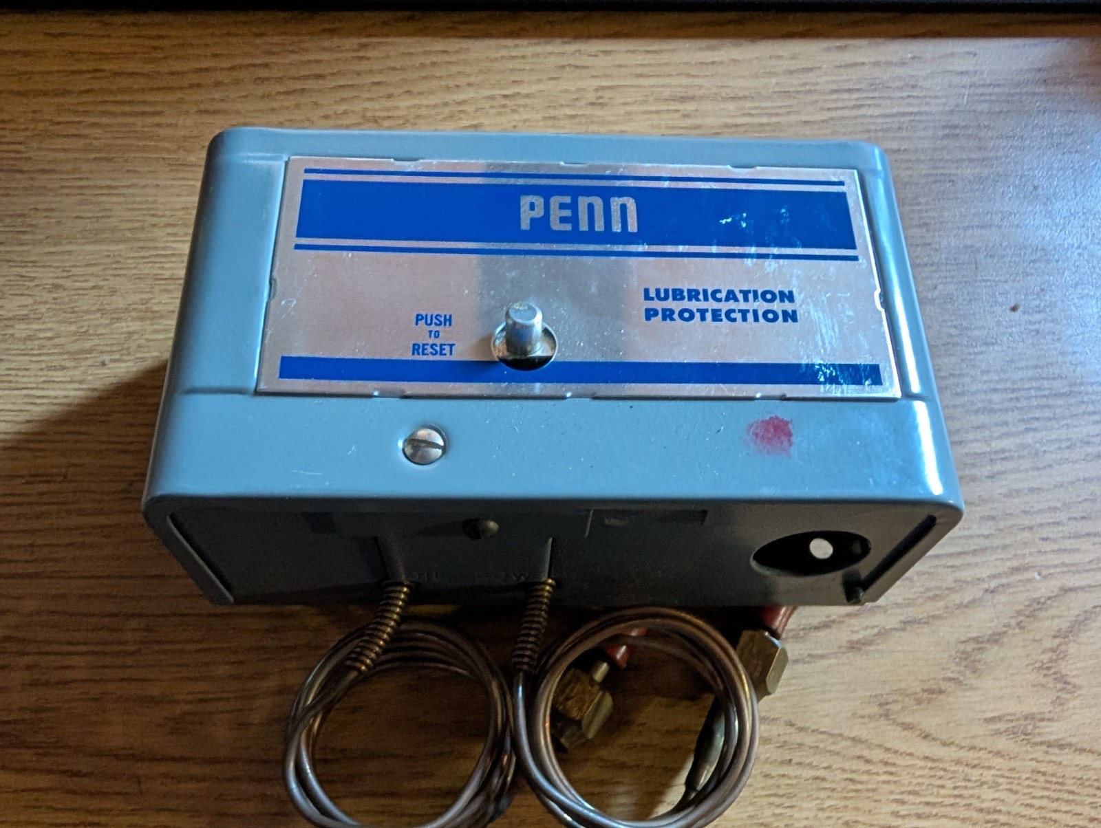 Penn P45NCA-12 Pressure Control For Lubrication Protection