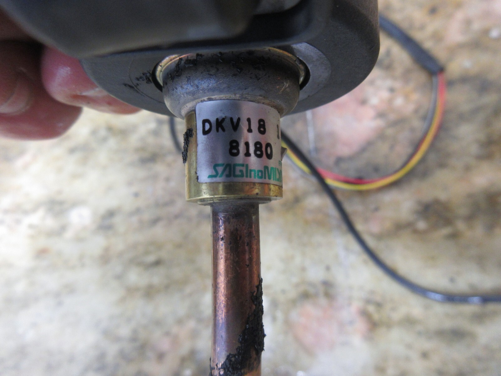 SAGINOMIYA SAFETY LIMIT SWITCH DKV18 15 8180 PB35 KITAMURA HX400I CNC