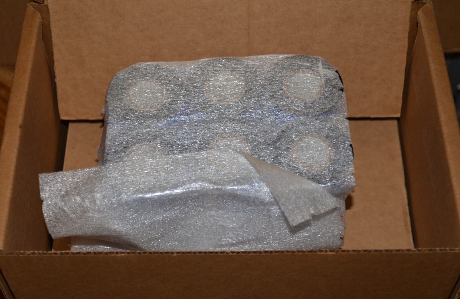 18 rolls 4.33″ x 984′ W90110BOS Wax Ribbon barcode thermal transfer open box