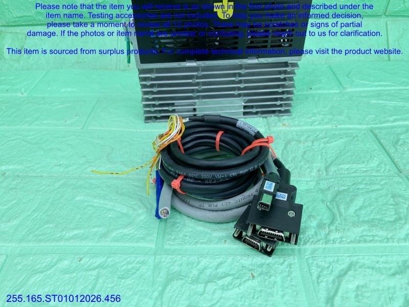 Parker PD-04C AC SERVO DRIVE as in photos, sn:9478, DHL