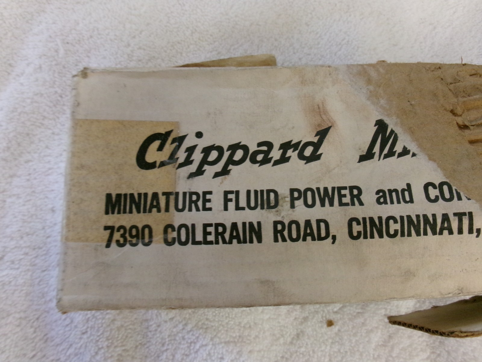 NIB Clippard Minimatic Pneumatic Foot Switch Model FPA-1