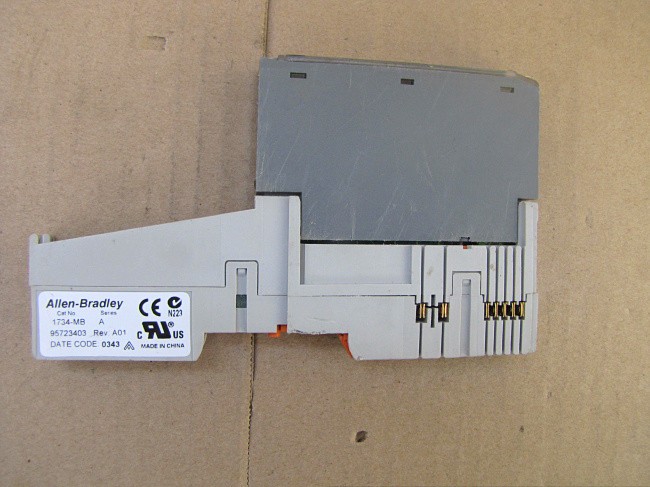 Allen Bradley 1734-IB4 1734-MB 1734-RTBS,used