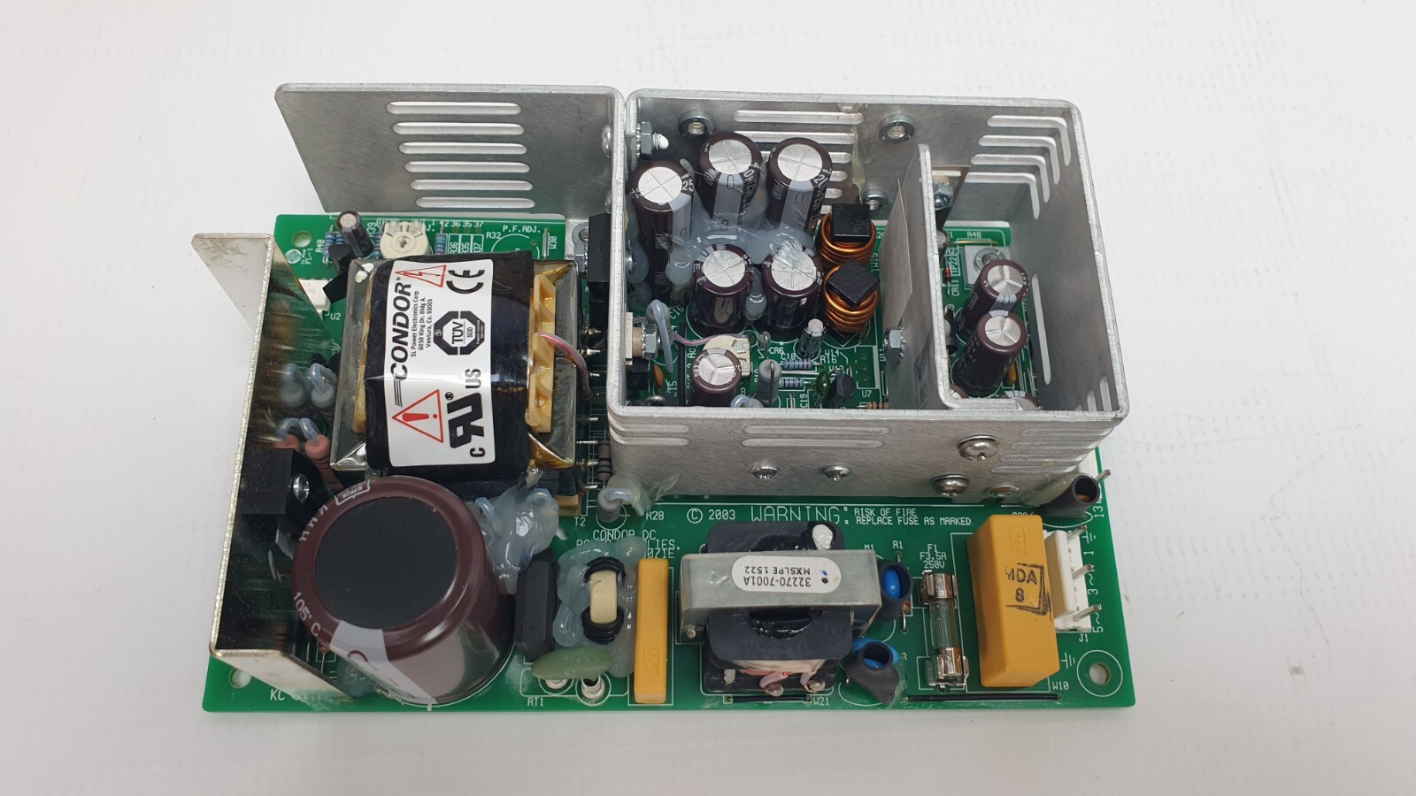 SL Power Electronics Condor GPC80EG Rev. B Power Supply Lumenis
