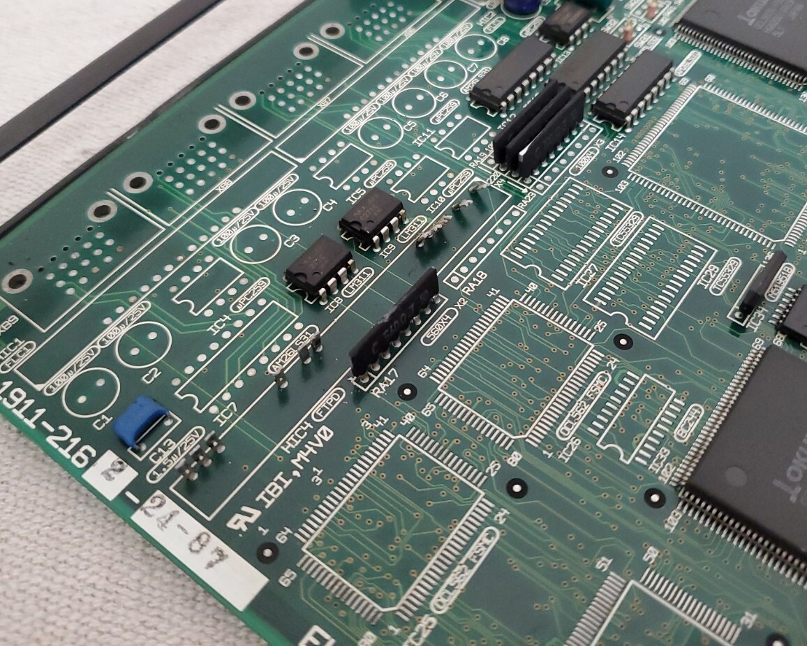 Okuma E4809-045-158-B OPUS7000 CNC Board 1911-2162-24-87 SVP Board