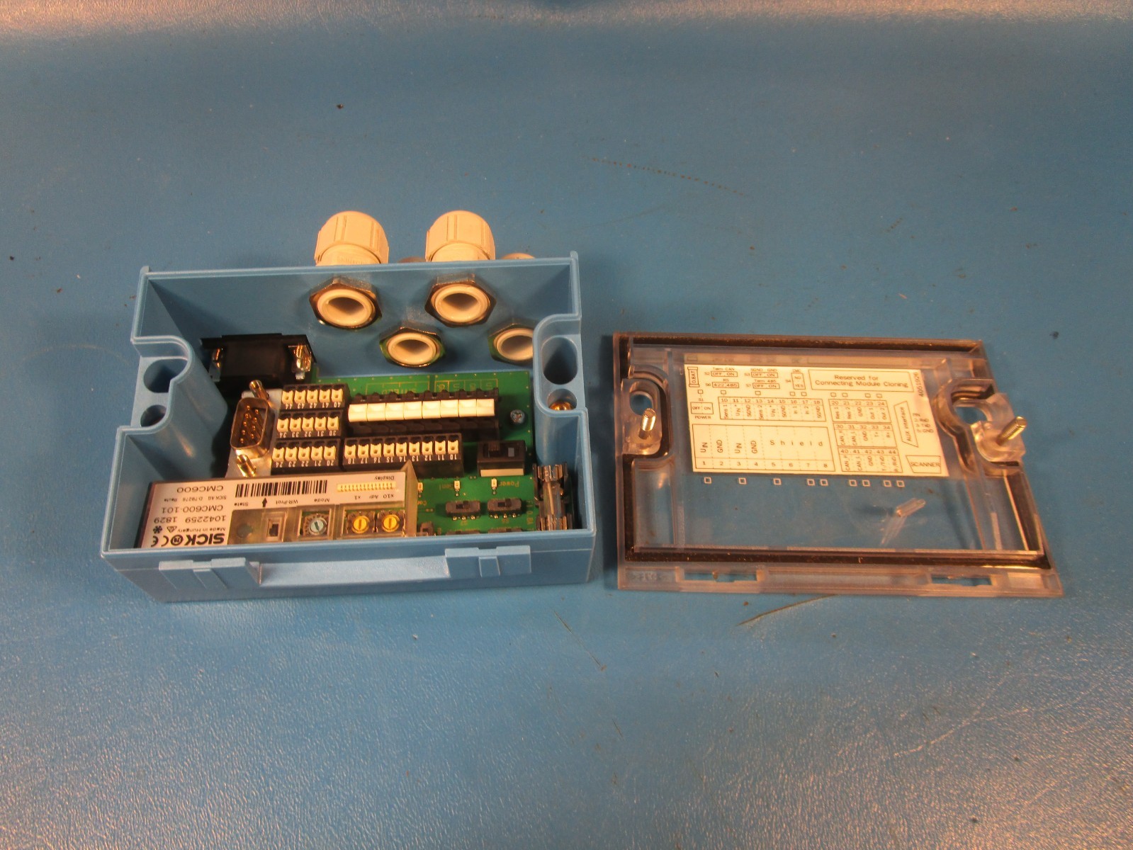 USED Sick CDB620-001, 1042256 Connection Module, CMC600-101, 1042259