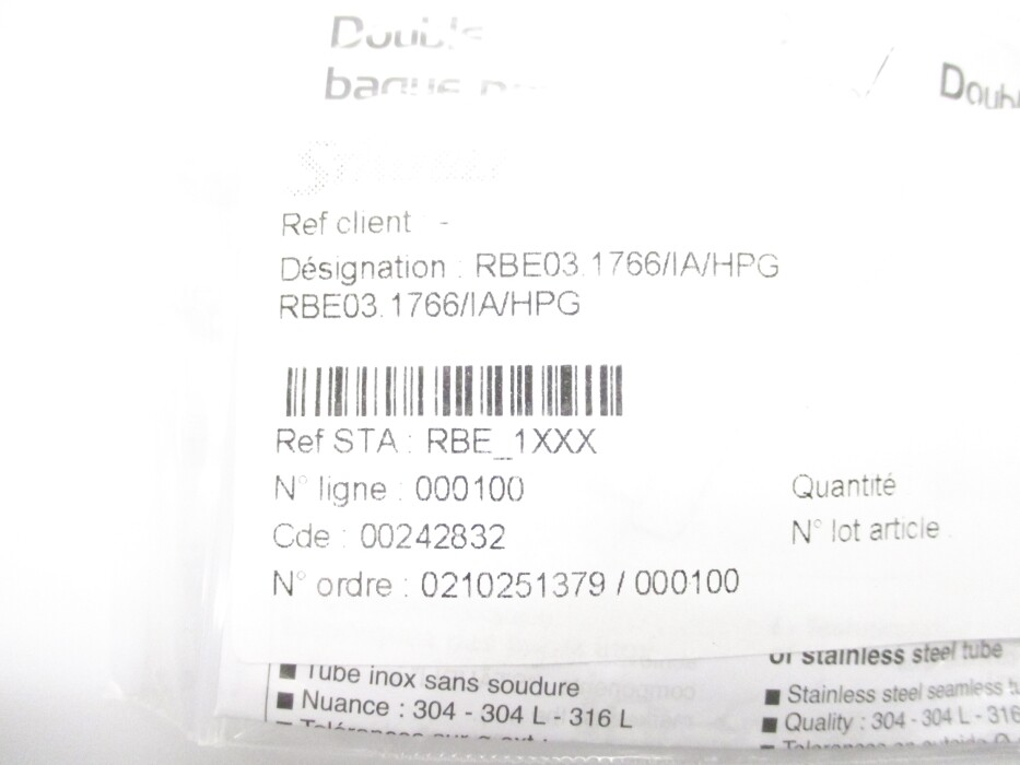 STAUBLI RBE03.1766/IA/HPG NSMP