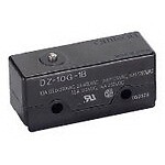 Omron Automation DZ10G1B Switch Snap Action N.O./N.C. DPDT Pin Plunger 10A 25…