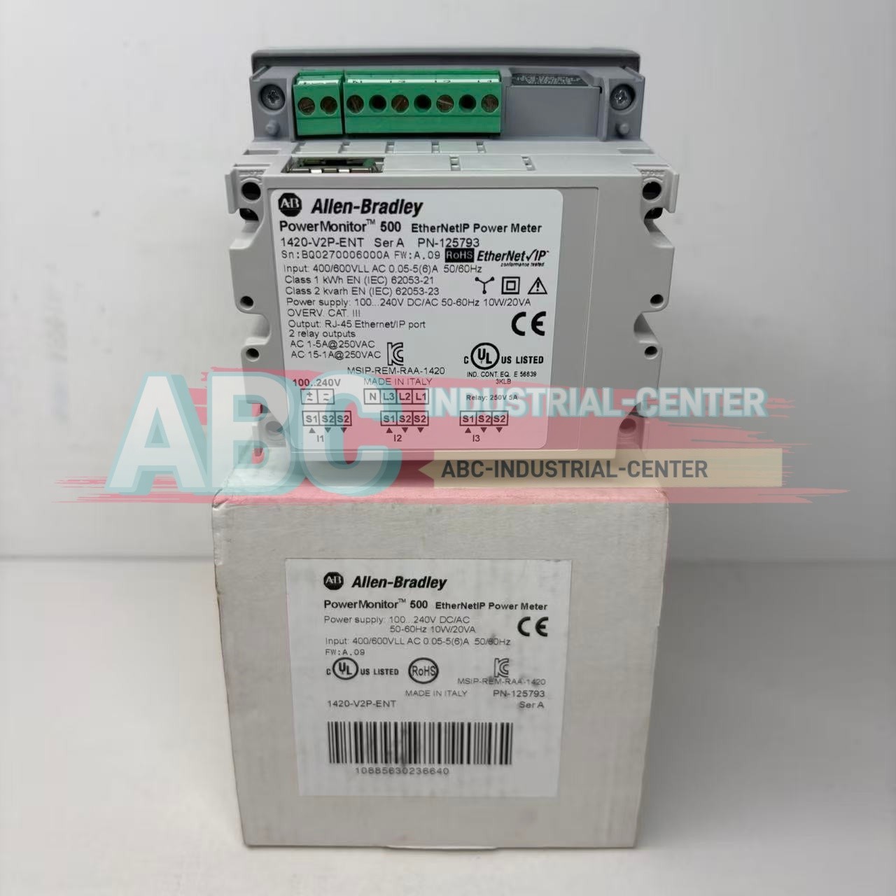 New Brand 1420-V2P-ENT Power Monitoring Equipment Digital Indica#1pcs new in box