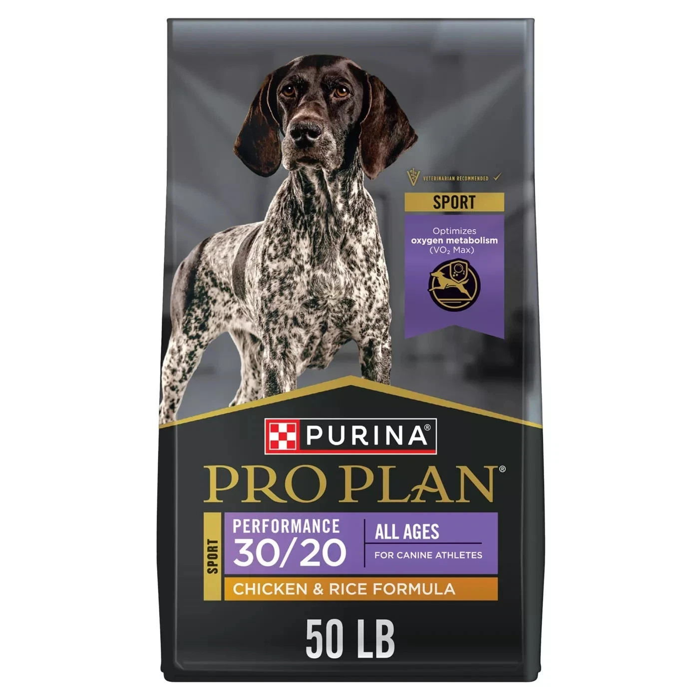 Purina Pro Plan Sport 30/20 All Stages Dry Dog Food – Chicken&Rice 50Lb