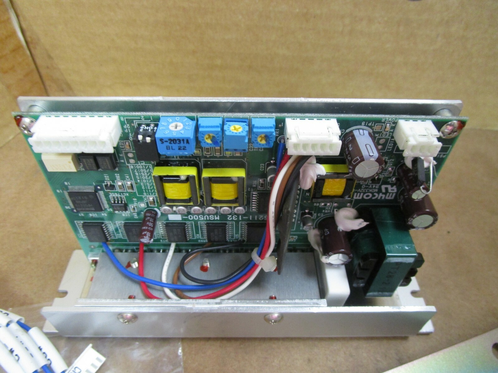 Mycom Micro Step Driver MSU500-1 MSU5001 24-36 VDC Ver A New