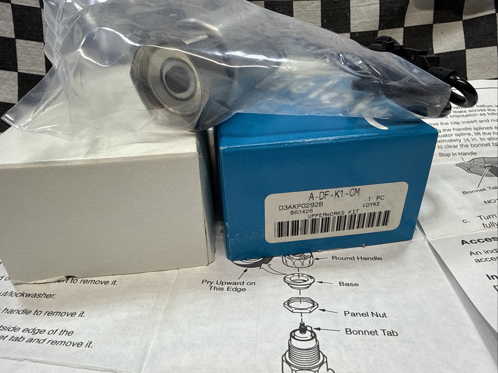 SWAGELOK DF series actuator Switch Normally open A-DF-K1-CM, MS-ISK-DF-CM#1651F1