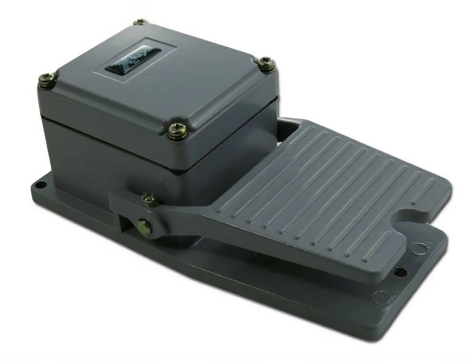 X-Keys XK-A-1167-sjc1ng-R Industrial Foot Pedal Switch Grey – 3.5mm Plug- NEW