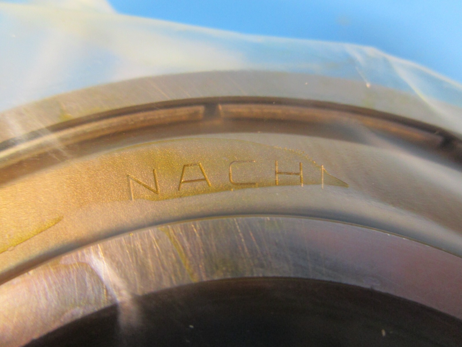 Nachi 6211-ZZE, C3 Single Row Ball Bearing, 55 x 100 x 21 mm