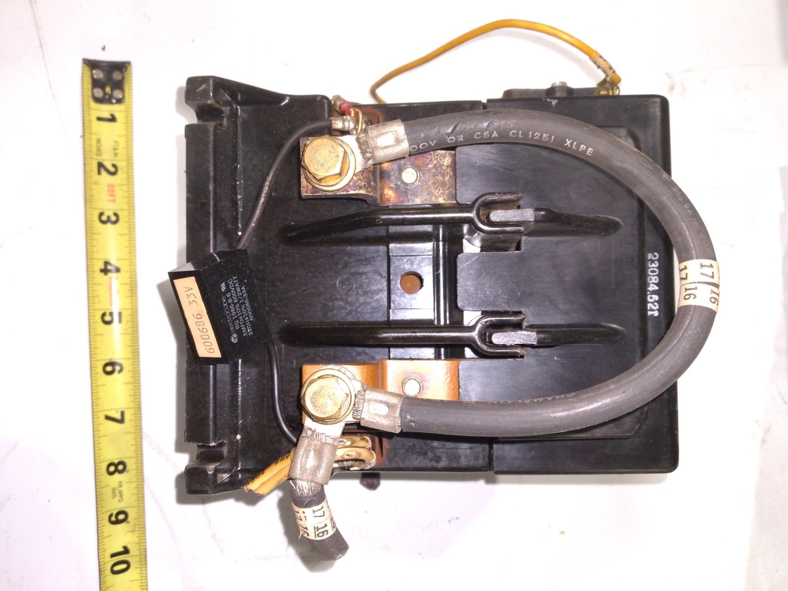WARD LEONARD RDP3-11100 110AMPS 600VDC