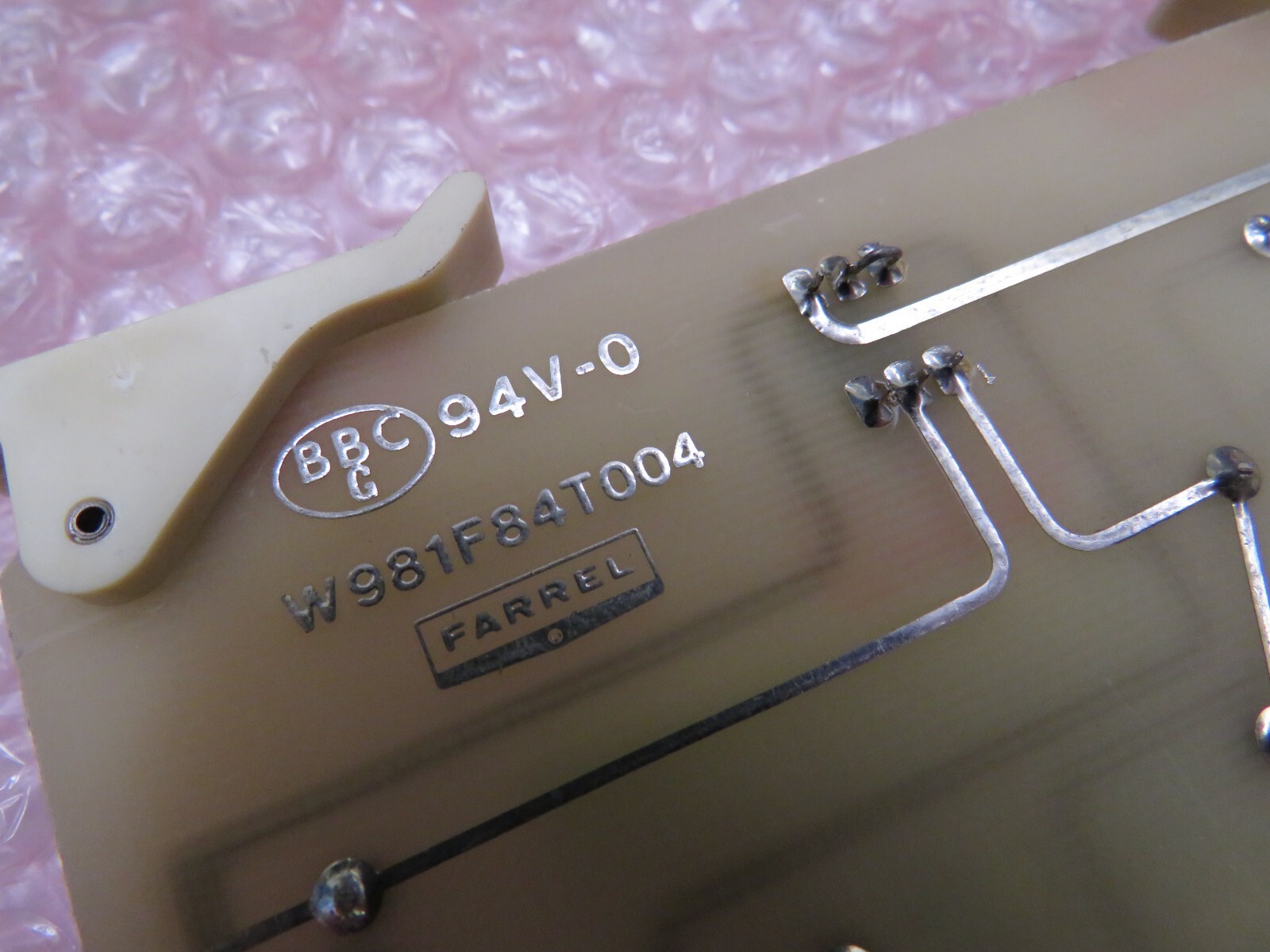 Ferral W981F82T020-01 Relay Board