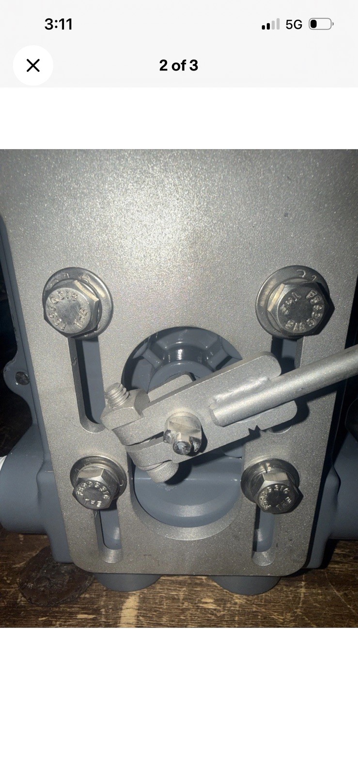 Topworx Valve Controller DXP-L41ZNEB One Scratch On (Open-Close) Cover On Top
