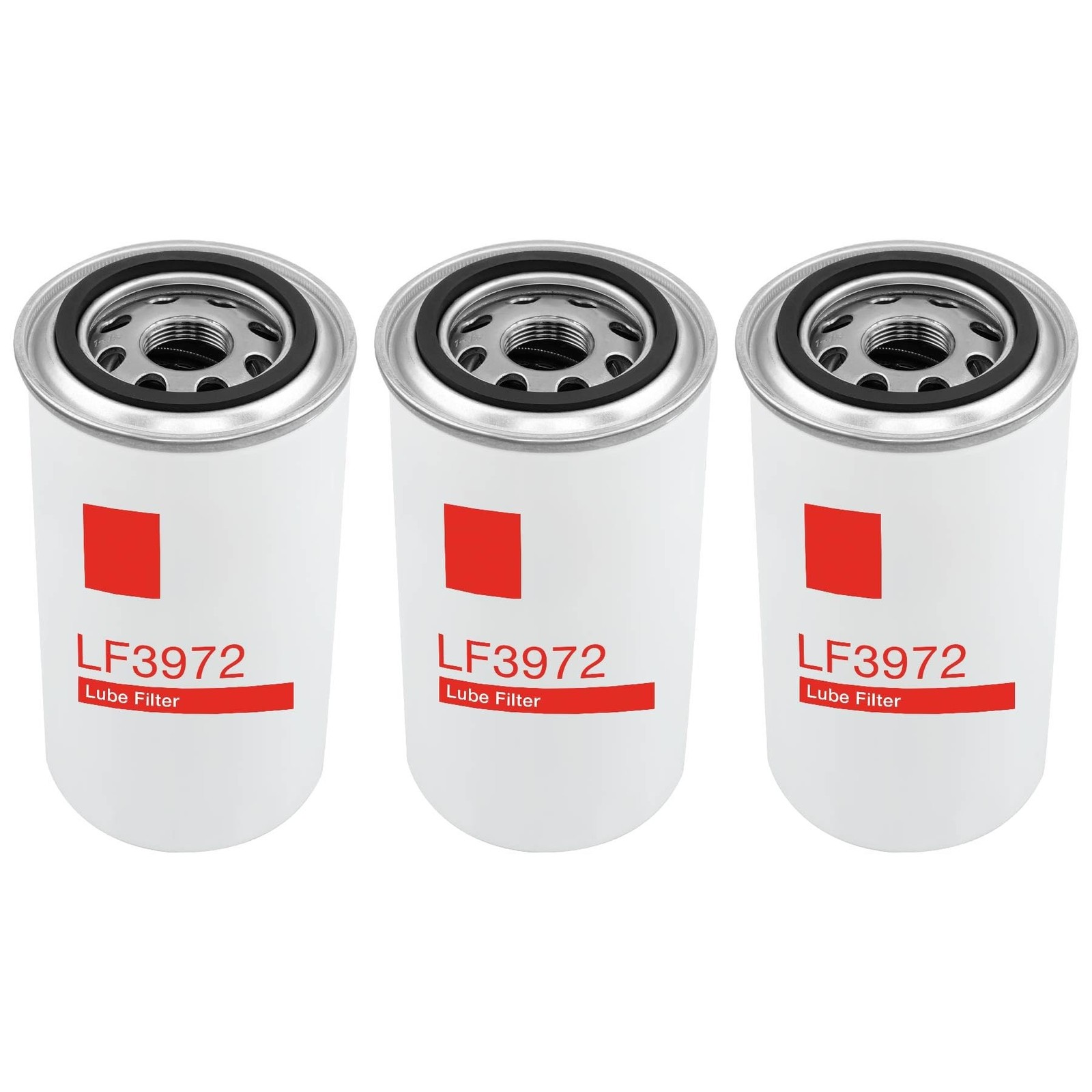 LF3972 Oil Filter Compatible With Cummins ISB 6.7, 6BT 5.9, ISV5.0, L6, OHV G…
