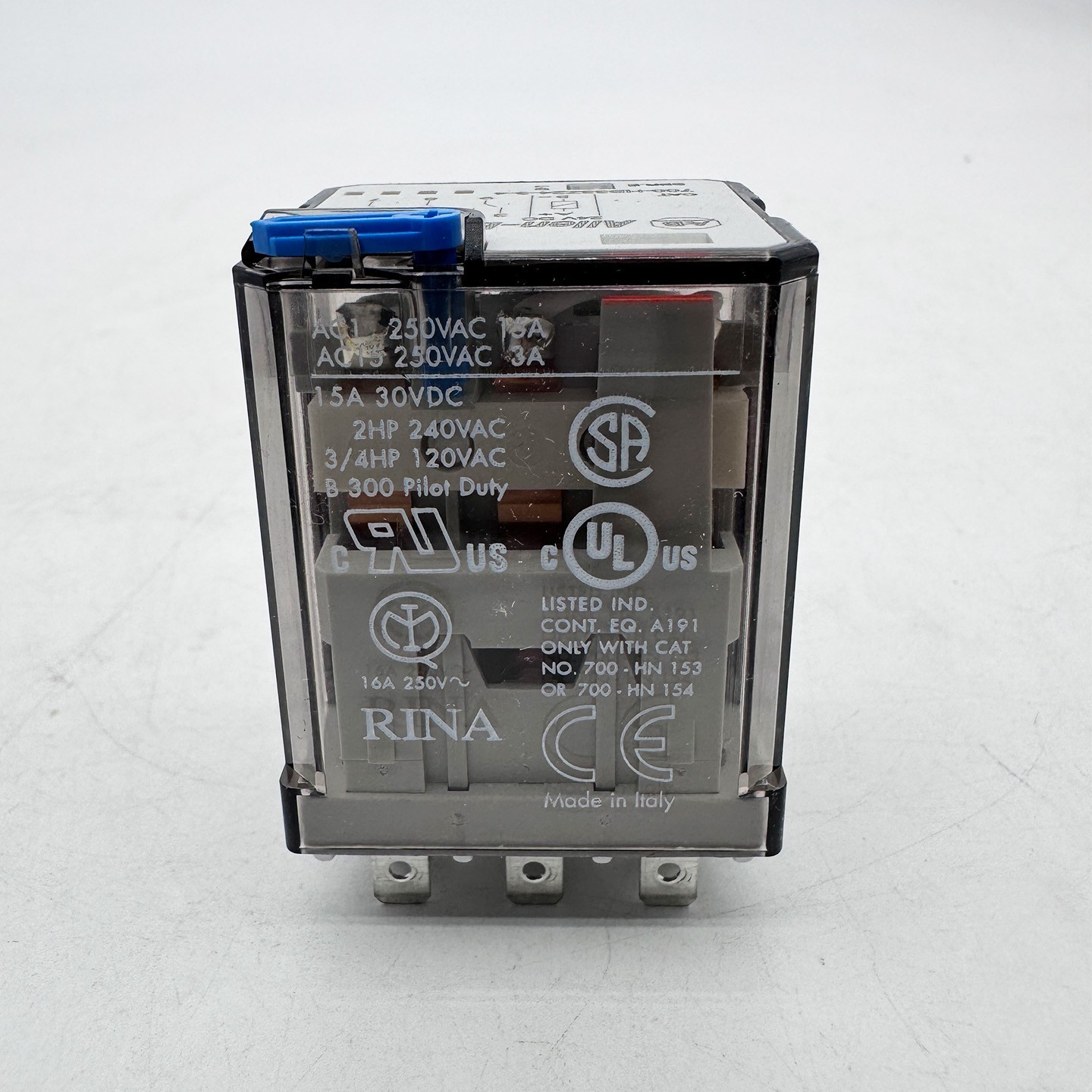 700-HB33Z24-3-4 24V DC GP Tall Square Base Relay New Original 700HB33Z2434