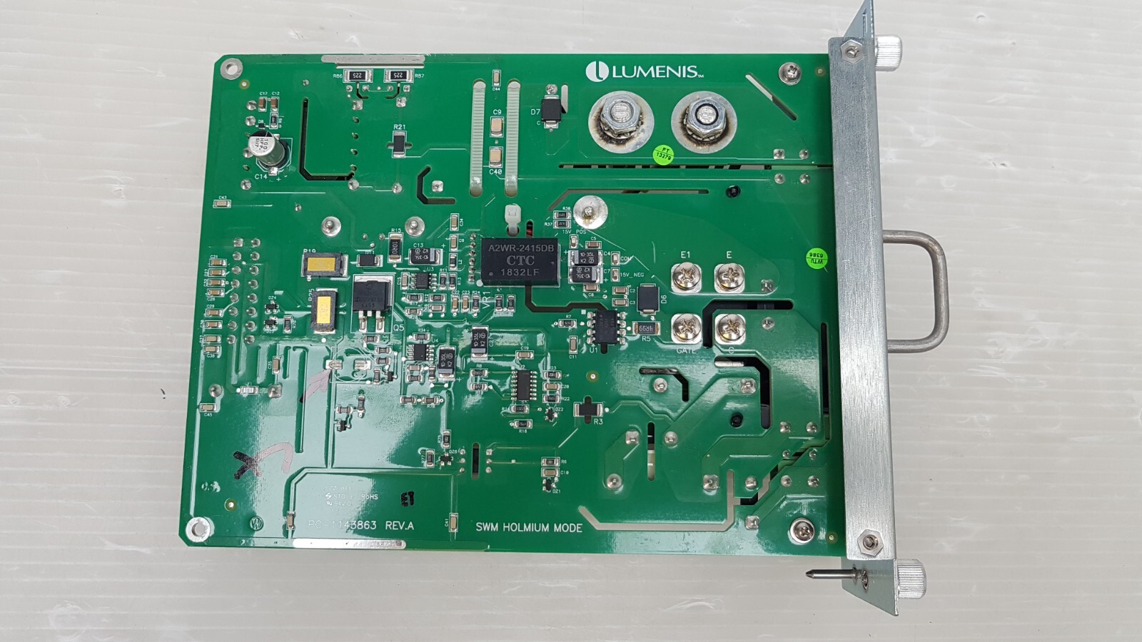 LUMENIS LM-EA-1143863-B, LM-SA-1143881-E SWM HOLMIUM MODE