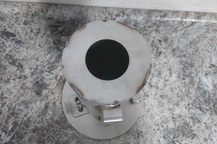 Calpipe Security Bollards ESR040 4 In Inside Dia Bollard Embedment Sleeve