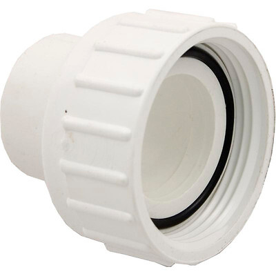 1-1/2″ Female Buttress Thread x 1-1/2″ Spigot Pump Union – Waterway Plastics