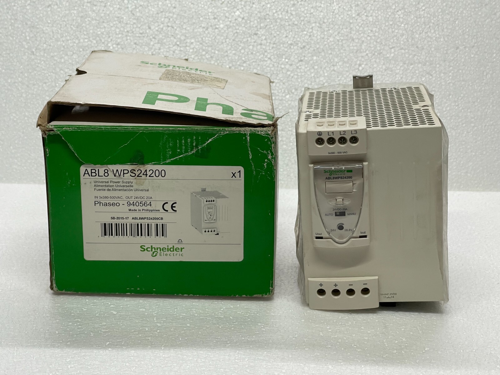 Schneider Electric Phaseo ABL8WPS24200
