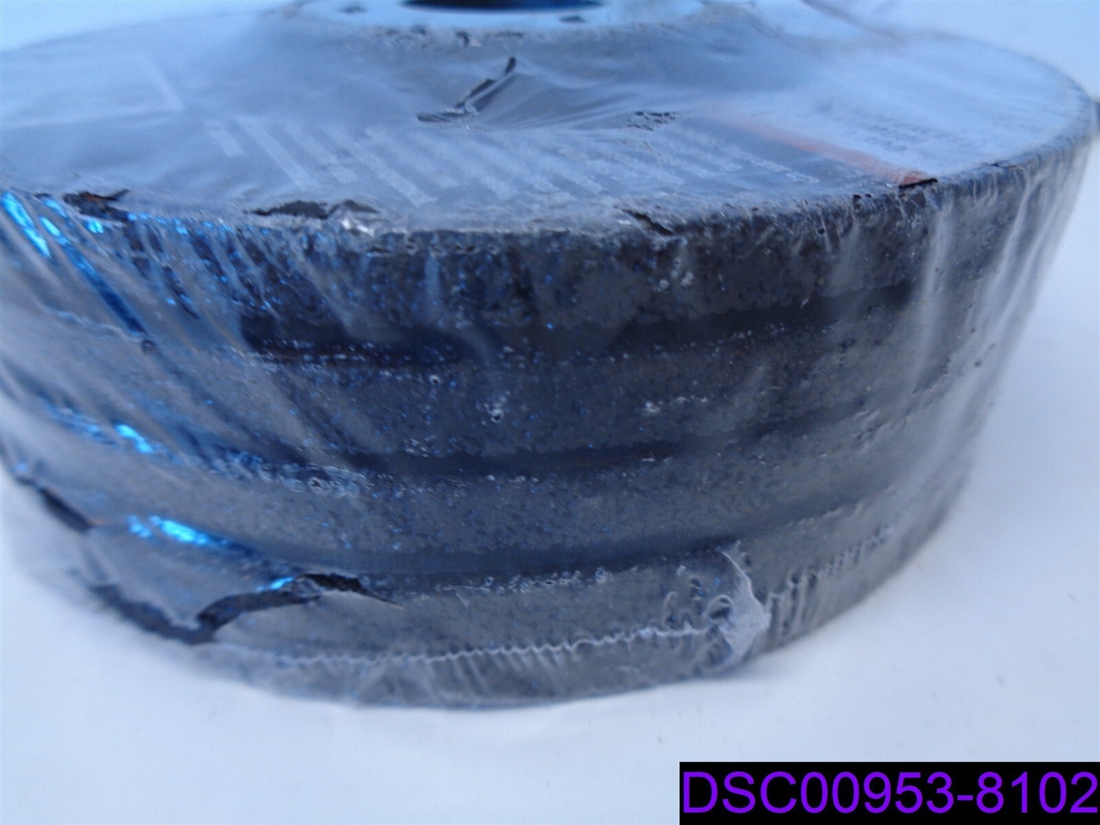 Qty = 4: K-T Industries 5-4245 4-1/2 x 1/4 x 7/8 Metal Grinding Wheel