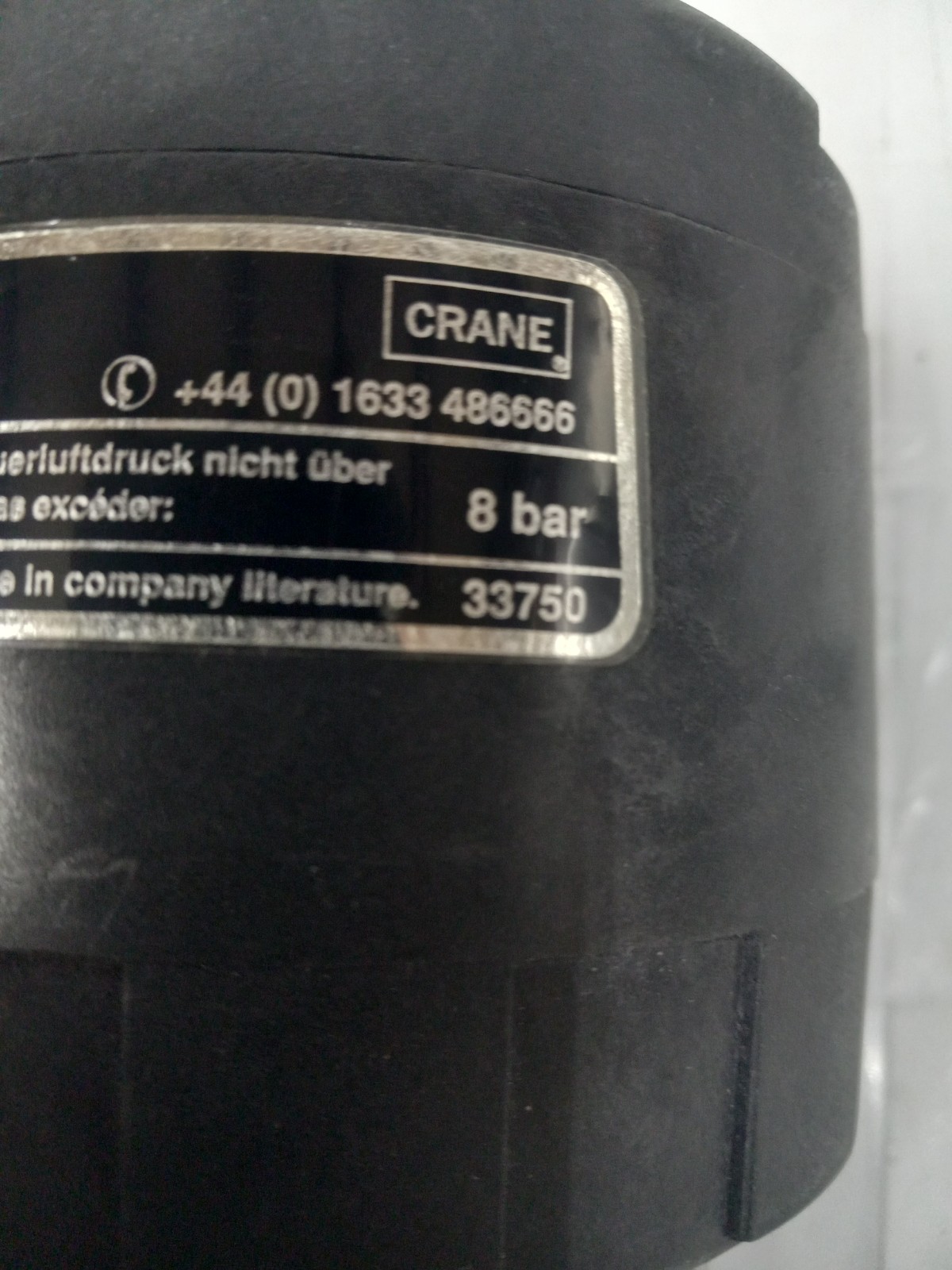 SAUNDERS EC PISTON ACTUATOR 33750