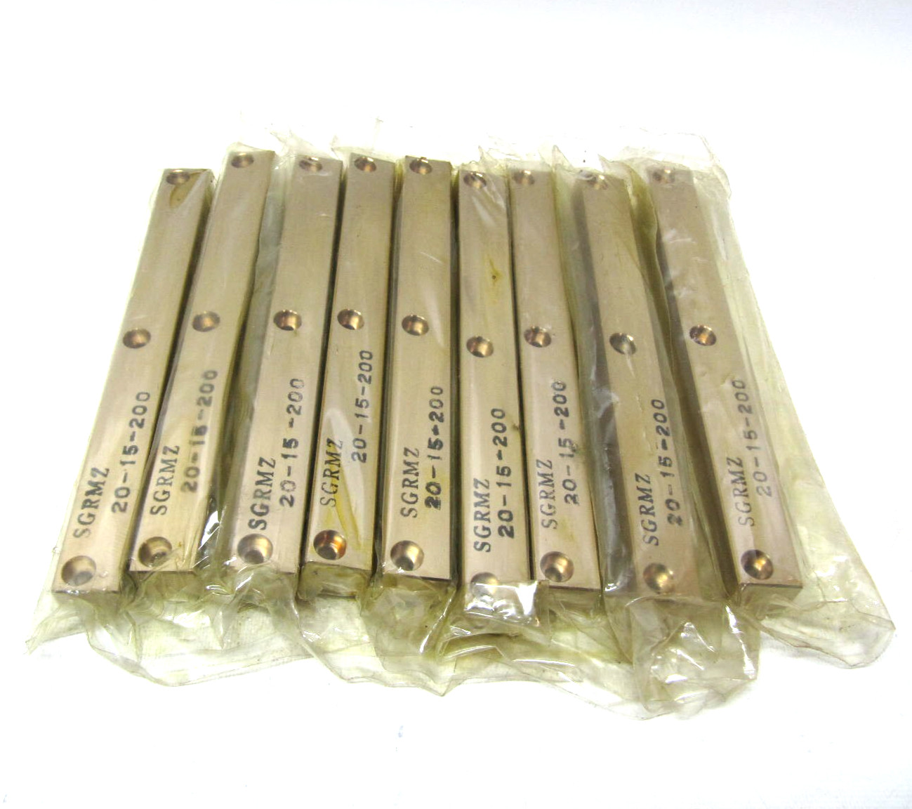 (NEW) Misumi Gibs Oil Free Copper Alloy Guide Bar SGRMZ20-15-200