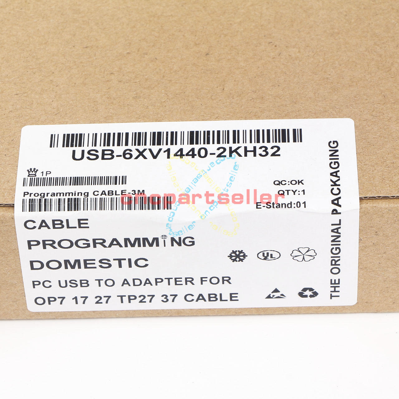 FOR siemens OP7/17/27/TP27/37 touch screen programming cable USB-6XV1440-2KH32