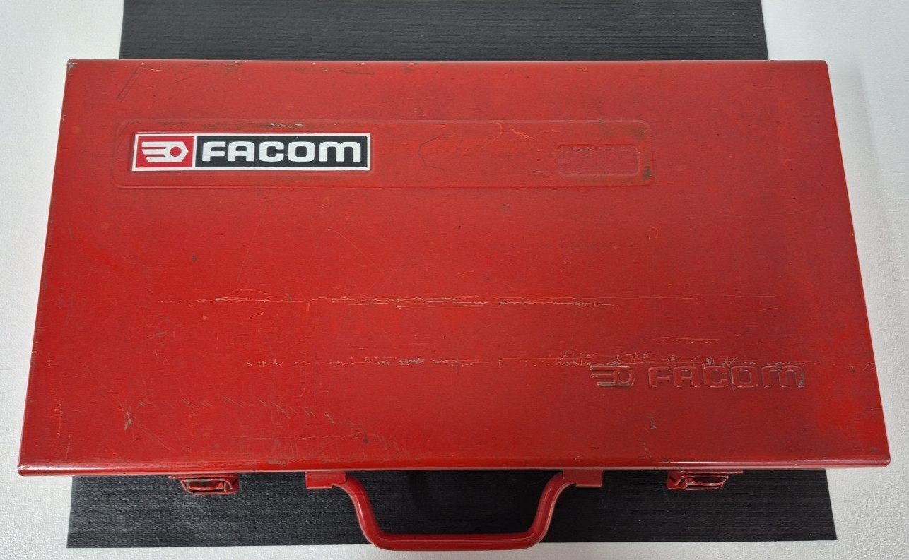 Facom 6-PT Impact Socket Set, 3/4″ – 1-5/8″, 3/4″Drive , NK.500U, Used