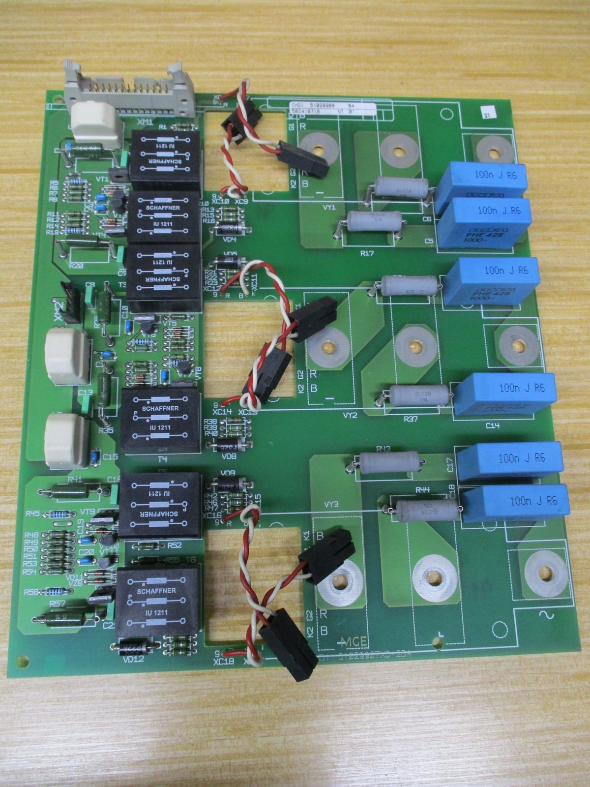 MGE 51029908 Circuit Board CHDI-51029908
