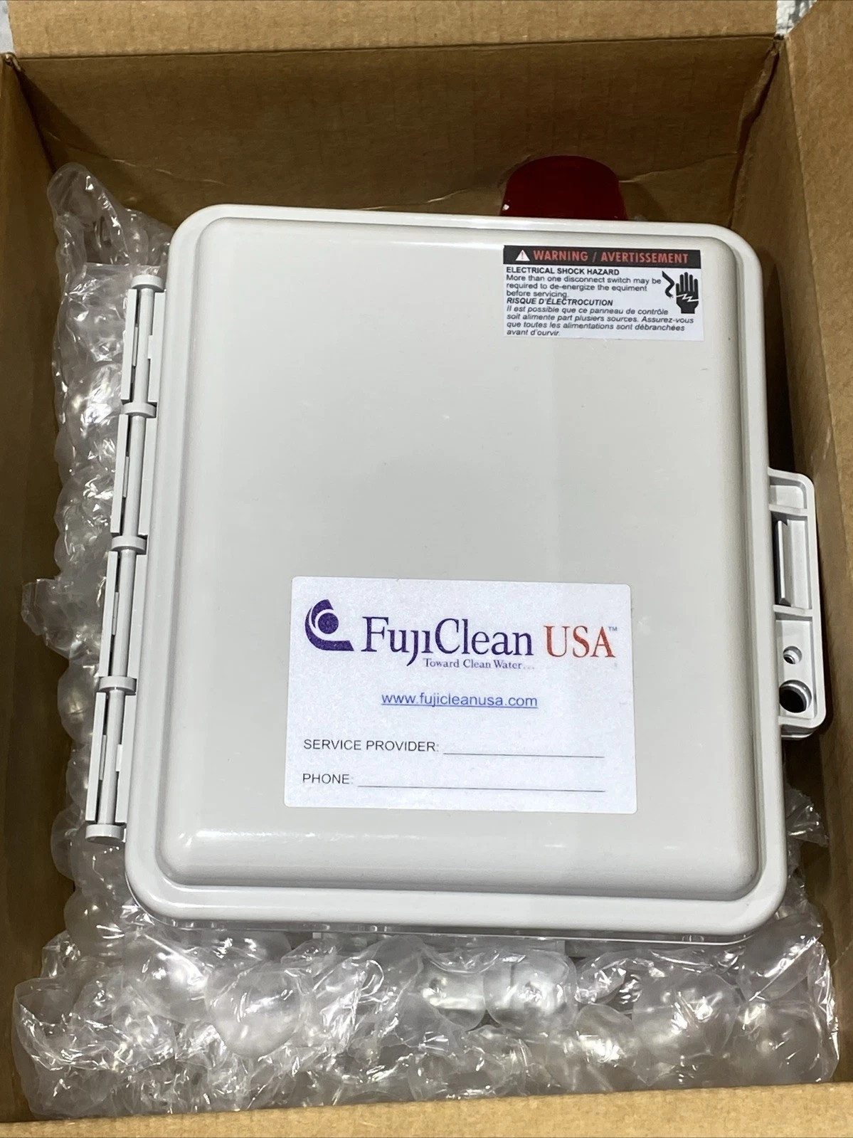 SJE Rhombus Fuji Clean USA Digital Aerobic Control Panel New