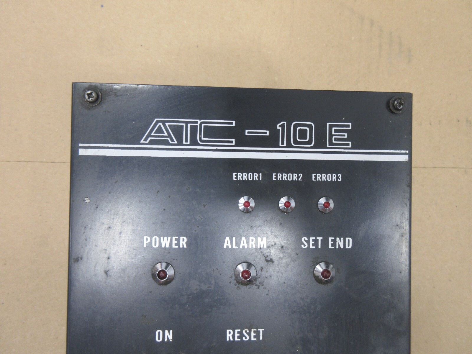 SANMEI AUTOMATIC TOOL CHANGER DRIVE ATC-10E NO.E-0079 1986.02 WARRANTY