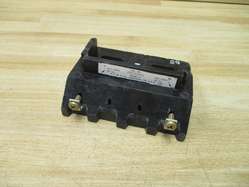 Siemens 75D73251G Coil Ser.B;Chipped Corner