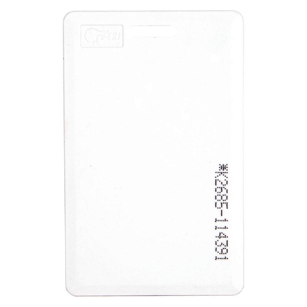 KERI SYSTEMS KC-10X-20 Proximity Cards,ABS Plastic,PK20 413W85