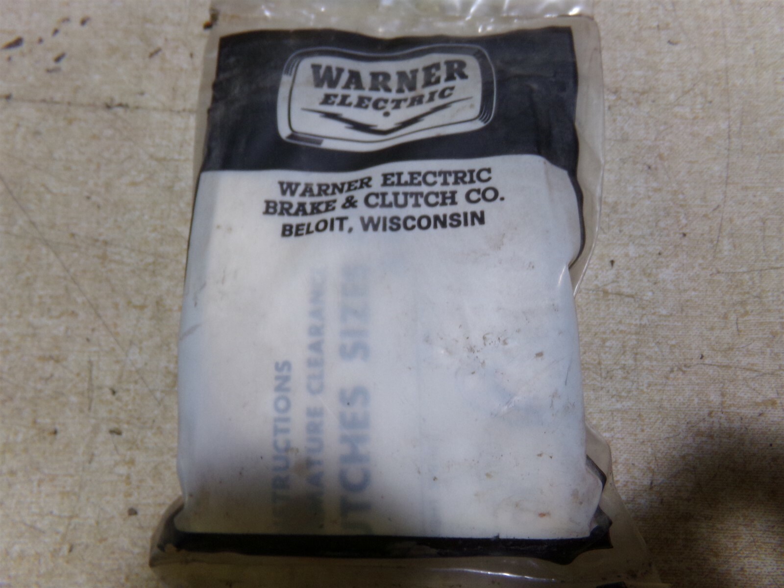 NEW Warner Electric 5181-101-010 Auto Gap Accessory Kit Sizes 475 650
