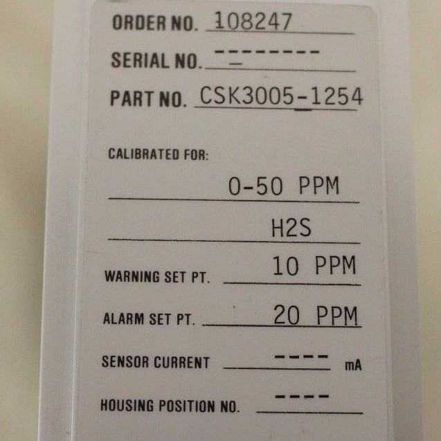 MSA Control Module – NSN 6625-01-439-4895 – PN CSK 3005-1254 – New (#1)