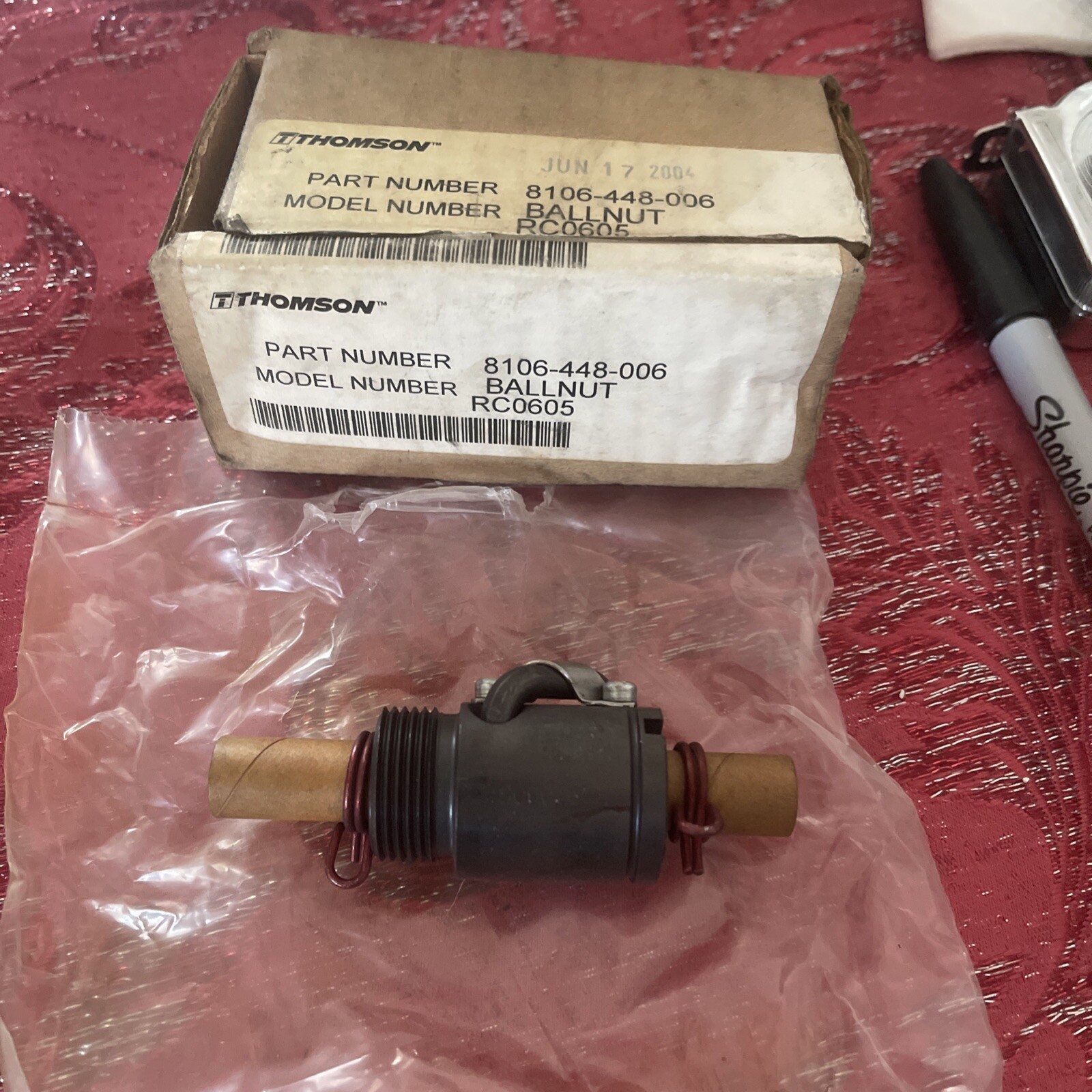 THOMSON 8106-448-006 Ballnut RC0605