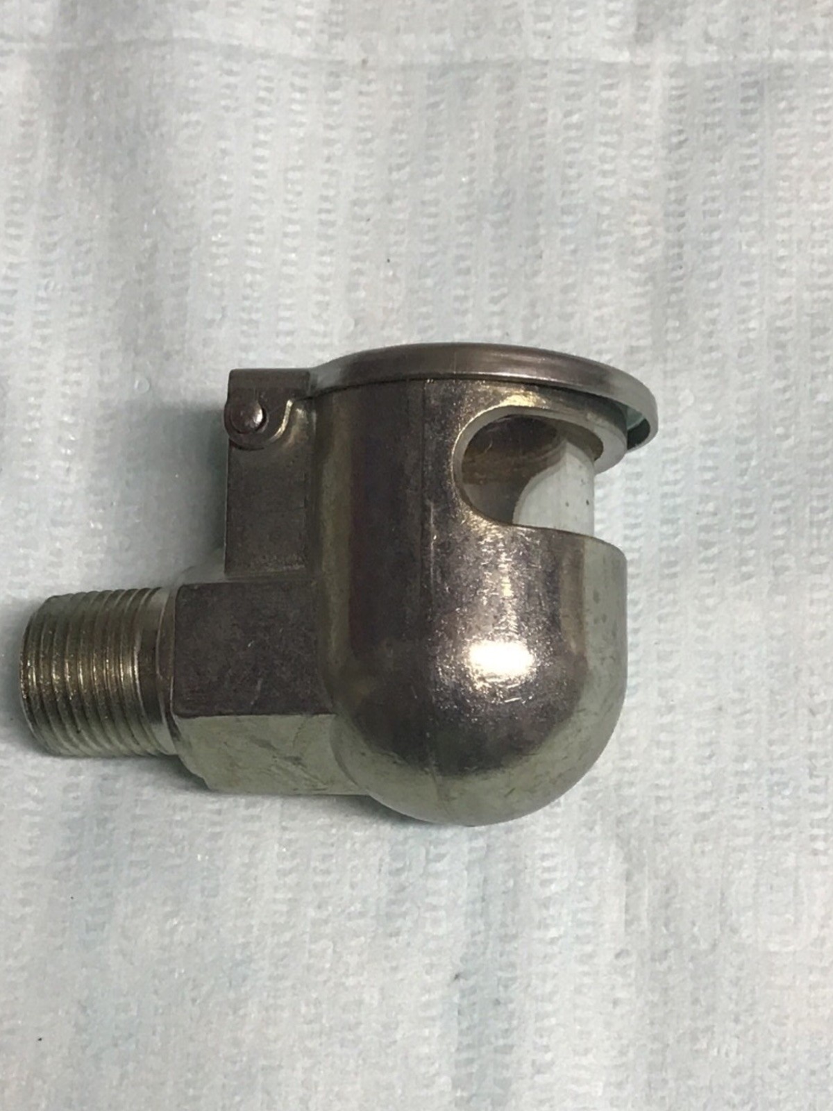 NOS Gits Liquid Level Gauge/Fill Port ￼ 3/8” NPT. 764-1. 04252