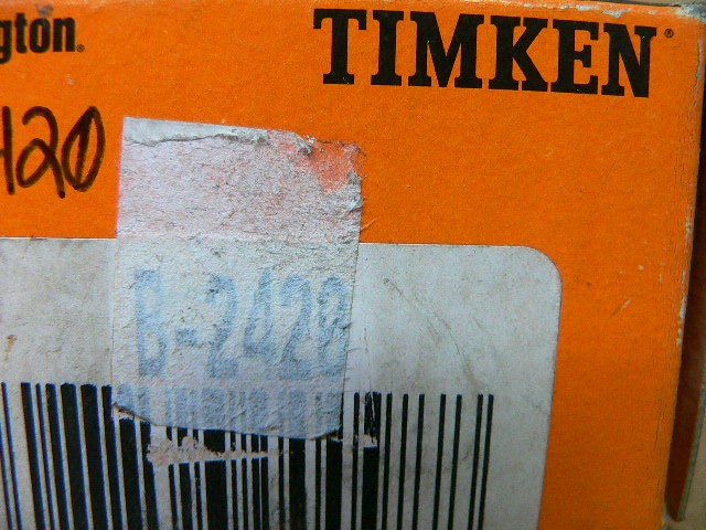 Timken B-2420 Needle Roller Bearing