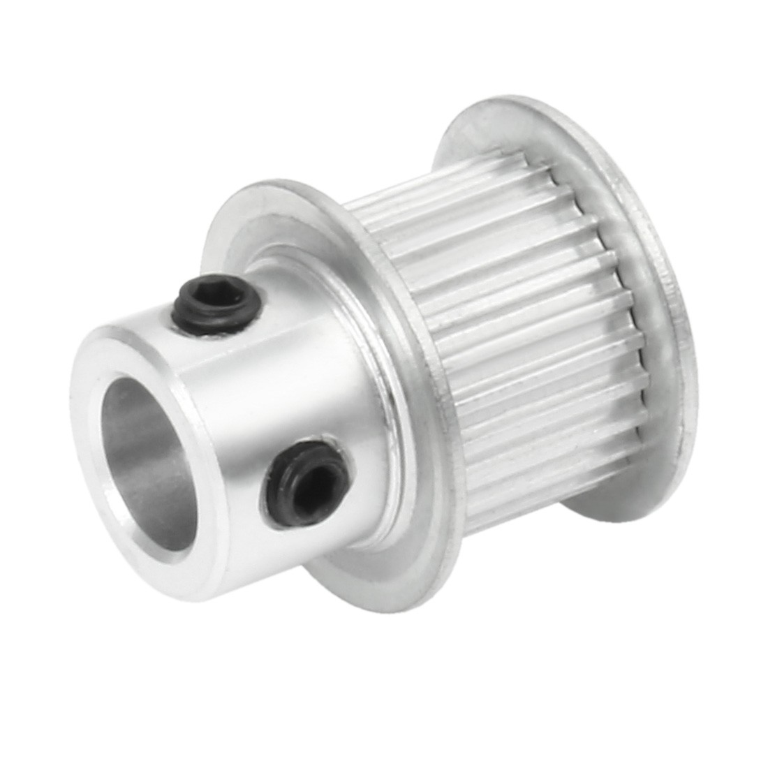 Synchronous Wheel 25 Teeth 8mm Bore Aluminum Timing Pulley 11mm Width Belt