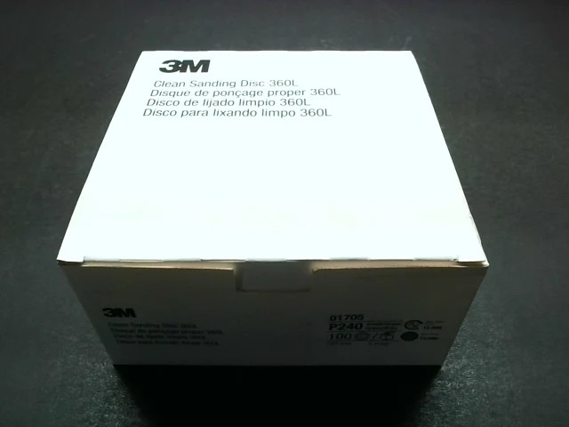 3M 01705 Sanding Disc (100 PCS) 5″ 127mm 360L-New In Box