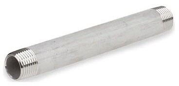 Smith-Cooper 1/2 X 1-1/8 Close Nipple Schedule 40 Replacement