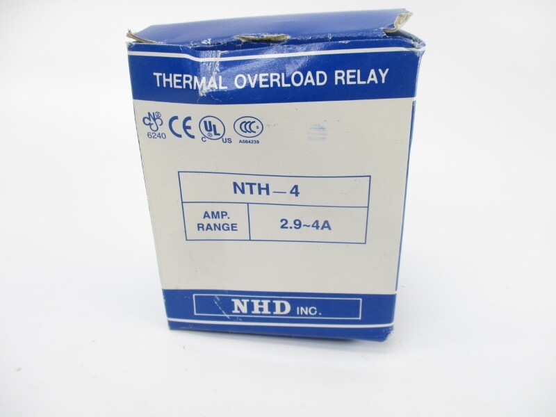 NHD NTH-4 600VAC 2.9-4A NSMP
