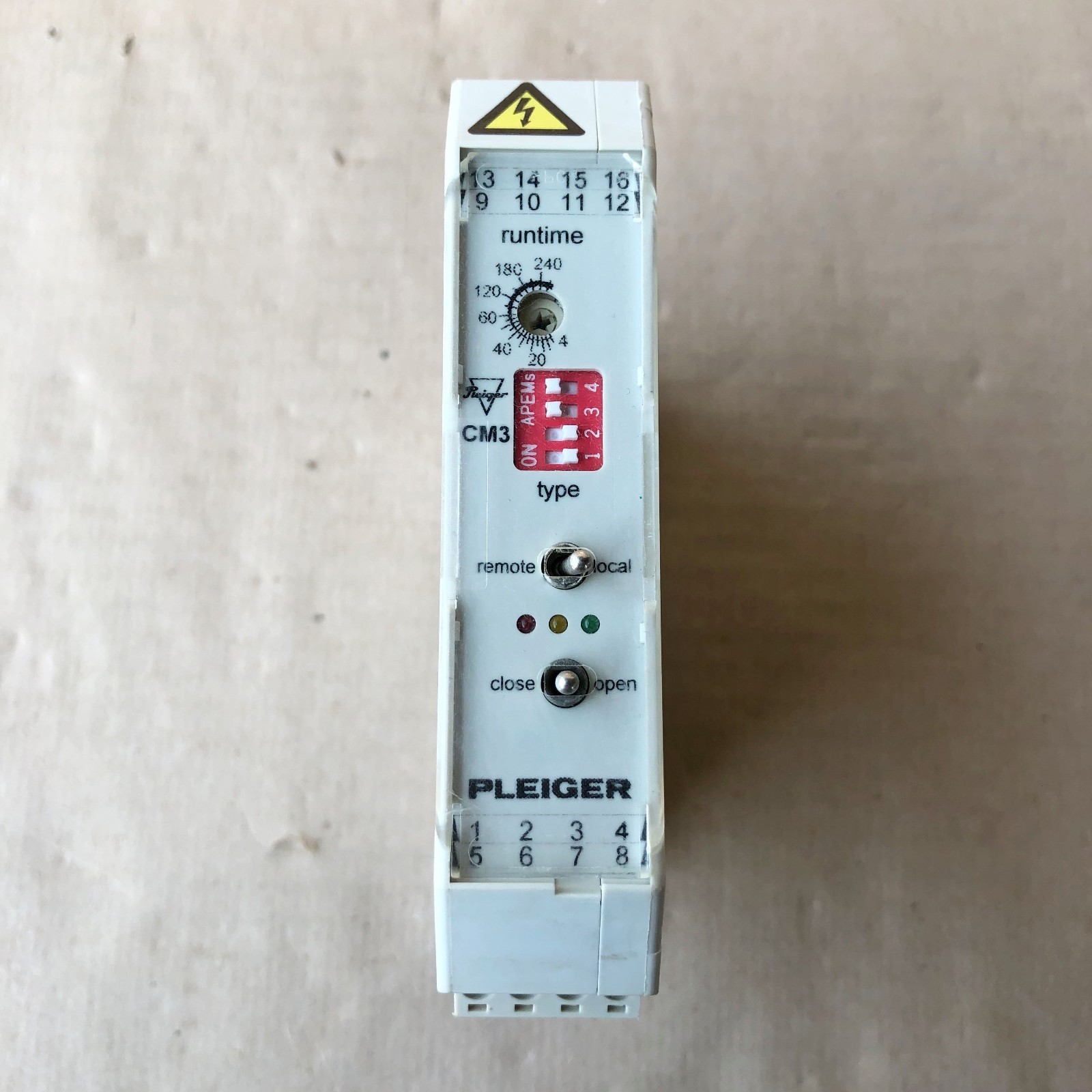 PLEIGER CM3 S24 CONTROL MODULE 9341100110