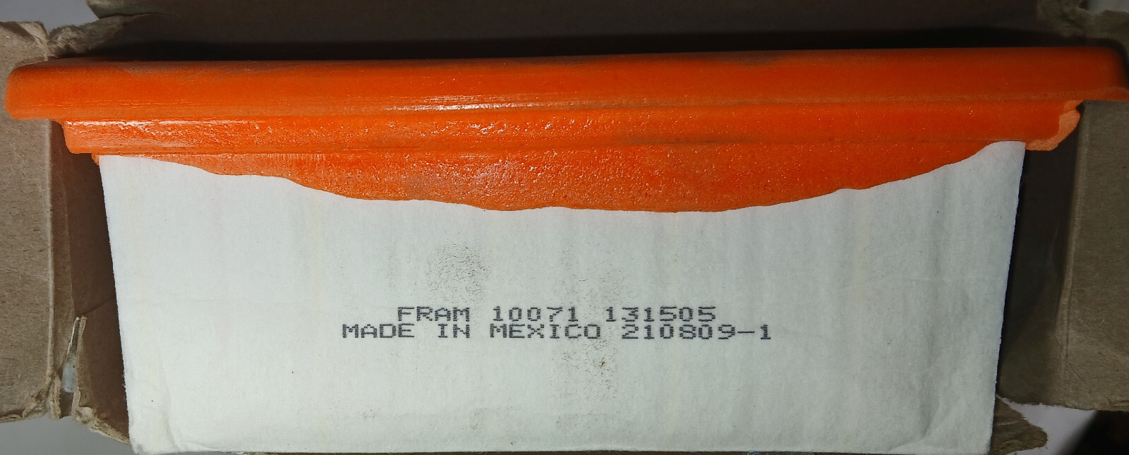 1 NEW FRAM CA10071 EXTRA GUARD AIR FILTER NIB ***MAKE OFFER***